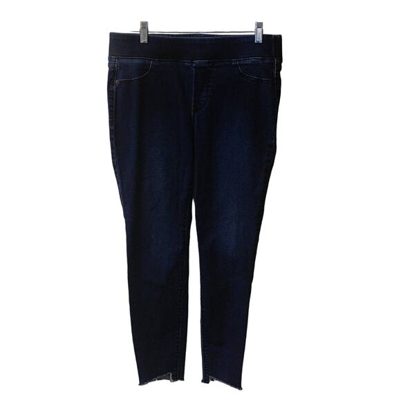 Old Navy Rockstar Jeggings, Dark Jean, RN 54023, Size 10 - Picture 1 of 9